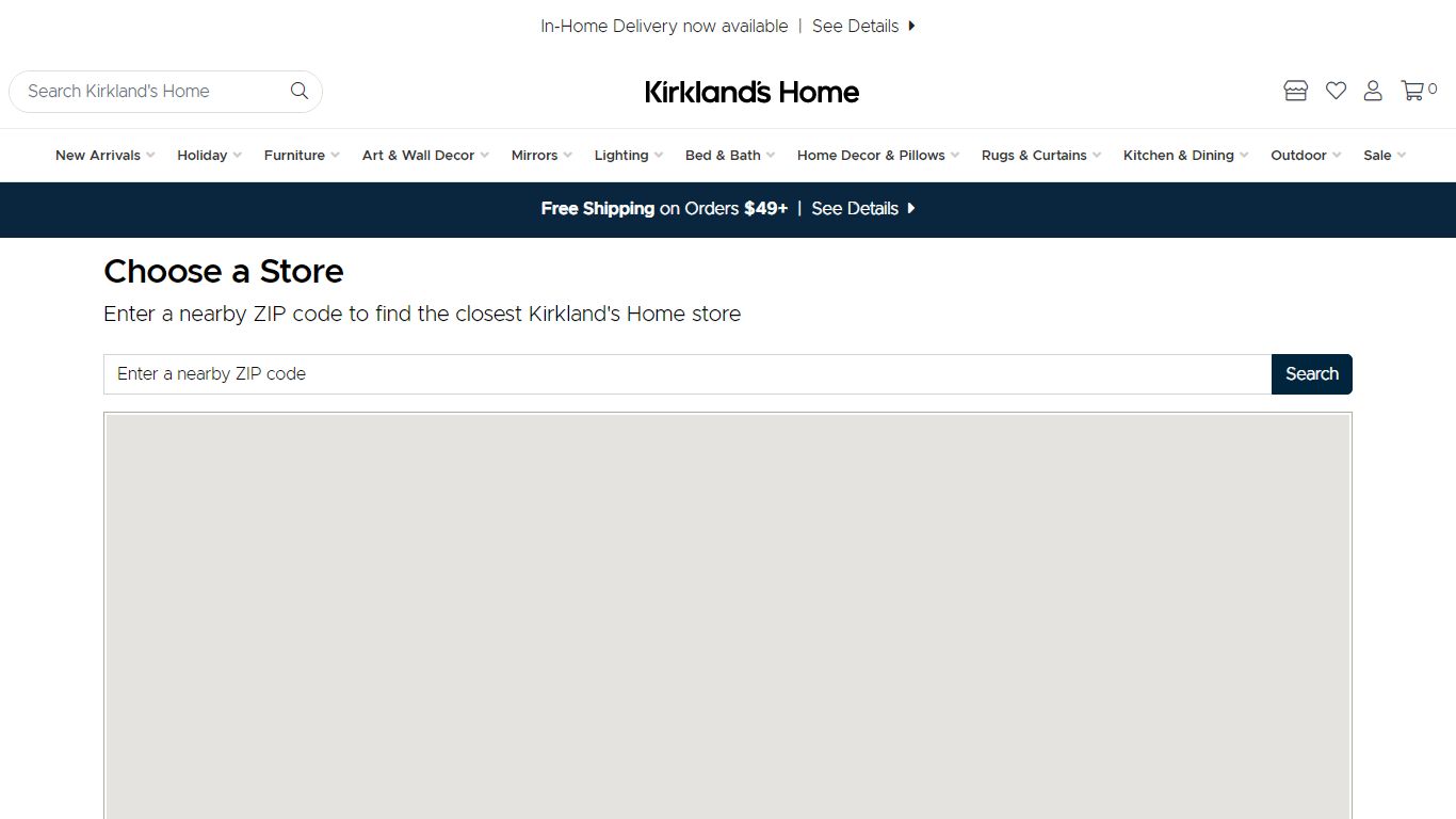 Store Locator | Kirkland's Home