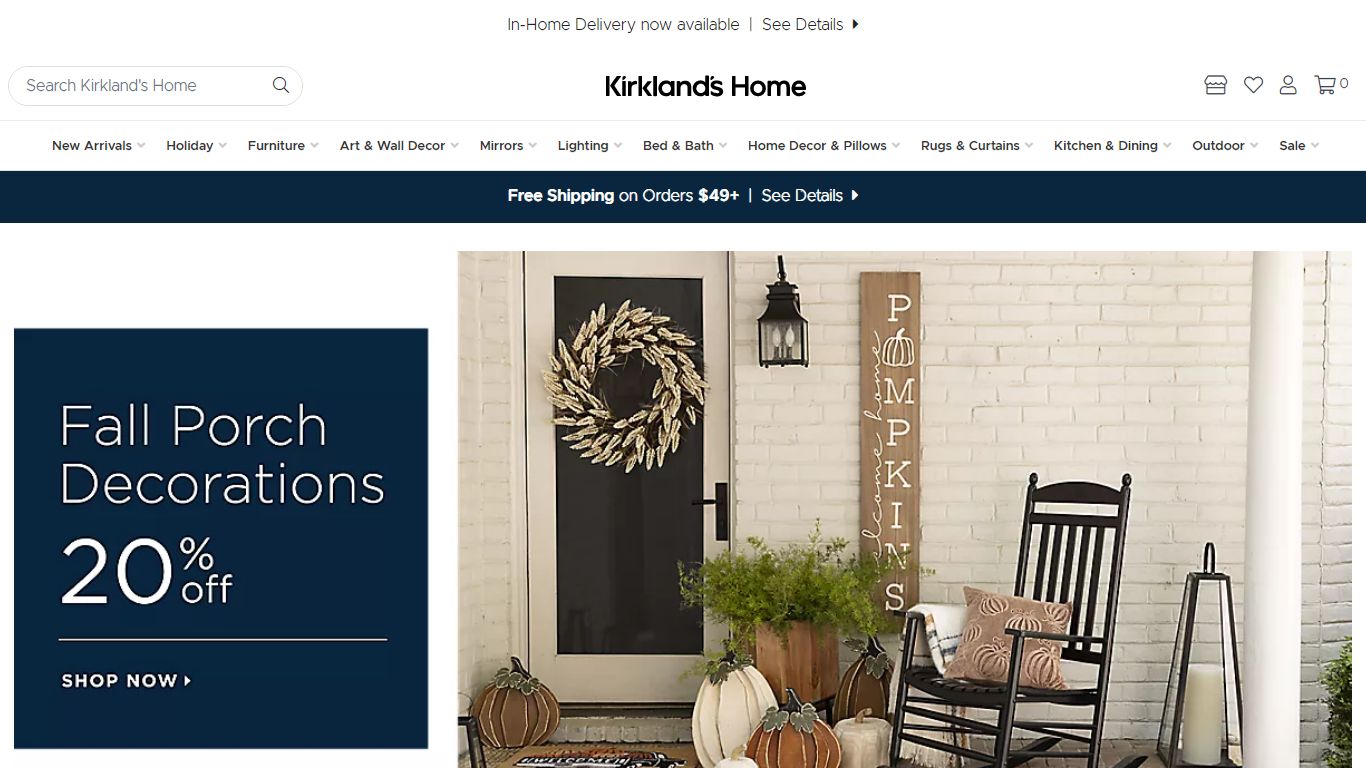 Store Locator | Kirkland's Home